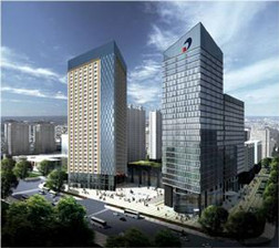 清華同方信息港A、B、C座通風(fēng)、空調(diào)、防排煙系統(tǒng)施工工程